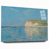 Impressionist Coastal Wall Art - Monet's Low Tide at Pourville Print