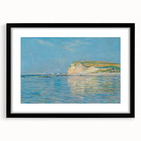 Impressionist Coastal Wall Art - Monet's Low Tide at Pourville Print