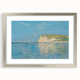 Impressionist Coastal Wall Art - Monet's Low Tide at Pourville Print