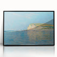 Impressionist Coastal Wall Art - Monet's Low Tide at Pourville Print