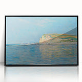 Impressionist Coastal Wall Art - Monet's Low Tide at Pourville Print