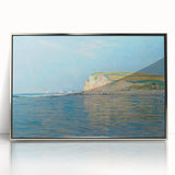Impressionist Coastal Wall Art - Monet's Low Tide at Pourville Print