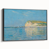 Impressionist Coastal Wall Art - Monet's Low Tide at Pourville Print