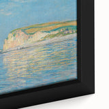 Impressionist Coastal Wall Art - Monet's Low Tide at Pourville Print