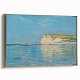 Impressionist Coastal Wall Art - Monet's Low Tide at Pourville Print