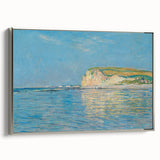 Impressionist Coastal Wall Art - Monet's Low Tide at Pourville Print