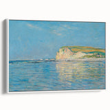 Impressionist Coastal Wall Art - Monet's Low Tide at Pourville Print