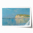 Impressionist Coastal Wall Art - Monet's Low Tide at Pourville Print
