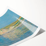 Impressionist Coastal Wall Art - Monet's Low Tide at Pourville Print