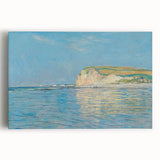 Impressionist Coastal Wall Art - Monet's Low Tide at Pourville Print