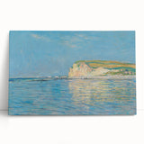 Impressionist Coastal Wall Art - Monet's Low Tide at Pourville Print