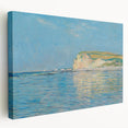 Impressionist Coastal Wall Art - Monet's Low Tide at Pourville Print