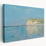 Impressionist Coastal Wall Art - Monet's Low Tide at Pourville Print