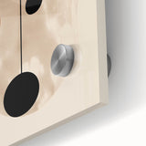 Abstract Dining Room Wall Art - Modern Framed Geometric Prints