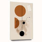 Abstract Dining Room Wall Art - Modern Framed Geometric Prints