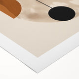 Abstract Dining Room Wall Art - Modern Framed Geometric Prints