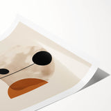 Abstract Dining Room Wall Art - Modern Framed Geometric Prints