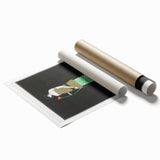 Elegant Art Deco Wall Art - Le Lys Rouge Fashion Illustration Print