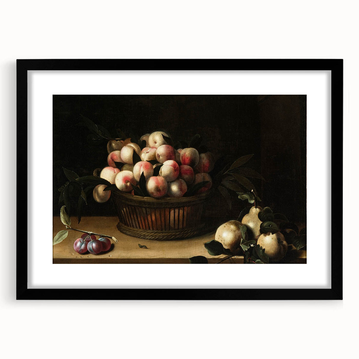 Baroque and Rococo Art – Antique Print for Elegant Home Décor