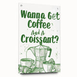 Large abstract wall art on acrylic glass featuring vibrant multicolored swirls, ideal for dining room decor.