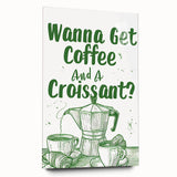 Large abstract wall art on acrylic glass featuring swirling blue and white patterns.