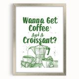 Textured abstract art print featuring muted earth tones, framed in silver, ideal for bedroom wall decor.