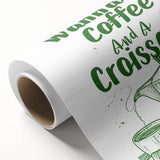 Art deco poster featuring a colorful geometric pattern on rolled canvas, ideal for nursery wall art or dining room decor.