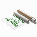 Extra large rolled print featuring a floral design in soft pastel shades, ideal for classy bathroom wall art.