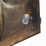 Haunted Ghost Halloween Wall Art - Spooky Gothic Oil Painting