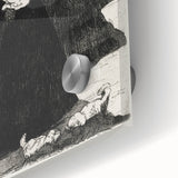 At the Prado II - Elegant Etching by Édouard Manet