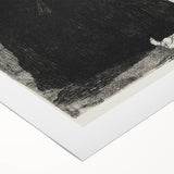 At the Prado II - Elegant Etching by Édouard Manet