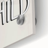 Wild Child Boys Room Wall Art – Kids Wall Art Prints for Playroom