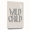 Wild Child Boys Room Wall Art – Kids Wall Art Prints for Playroom