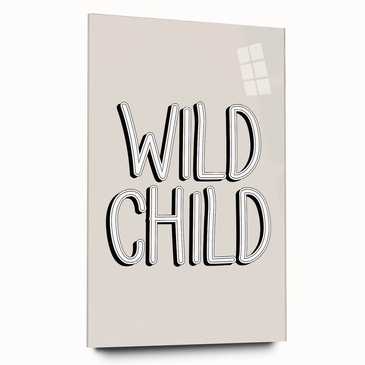 Wild Child Boys Room Wall Art – Kids Wall Art Prints for Playroom