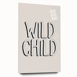 Wild Child Boys Room Wall Art – Kids Wall Art Prints for Playroom