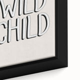 Wild Child Boys Room Wall Art – Kids Wall Art Prints for Playroom