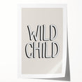Wild Child Boys Room Wall Art – Kids Wall Art Prints for Playroom