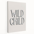 Wild Child Boys Room Wall Art – Kids Wall Art Prints for Playroom