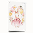Princess Bunny Girls Room Wall Art – Nursery Print