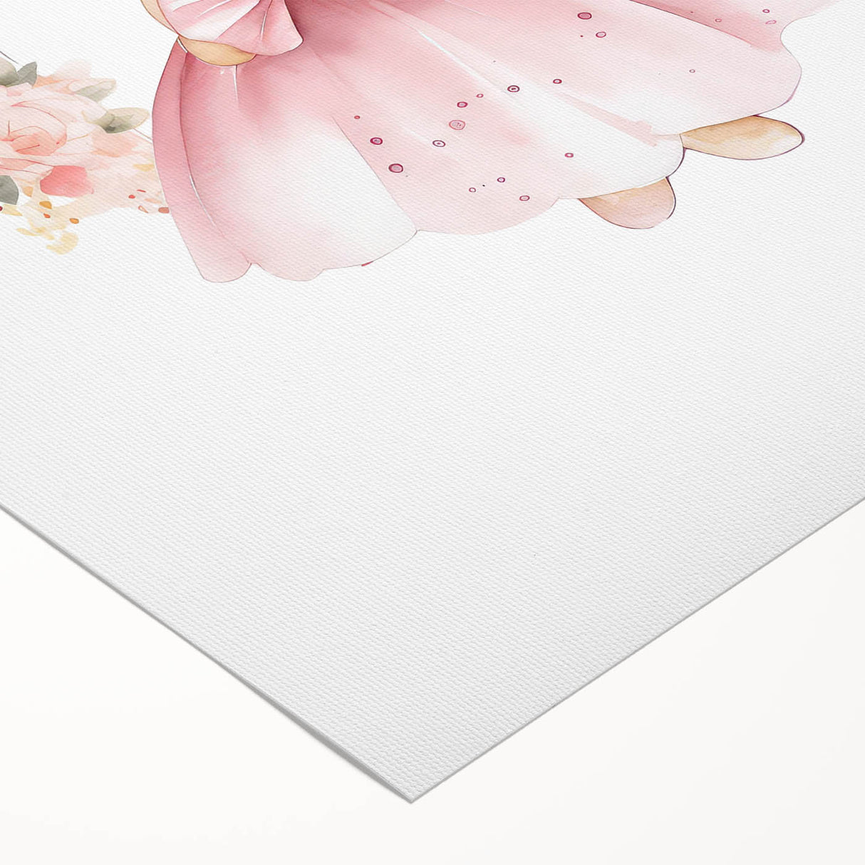 Princess Bunny Girls Room Wall Art – Nursery Print