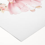 Princess Bunny Girls Room Wall Art – Nursery Print