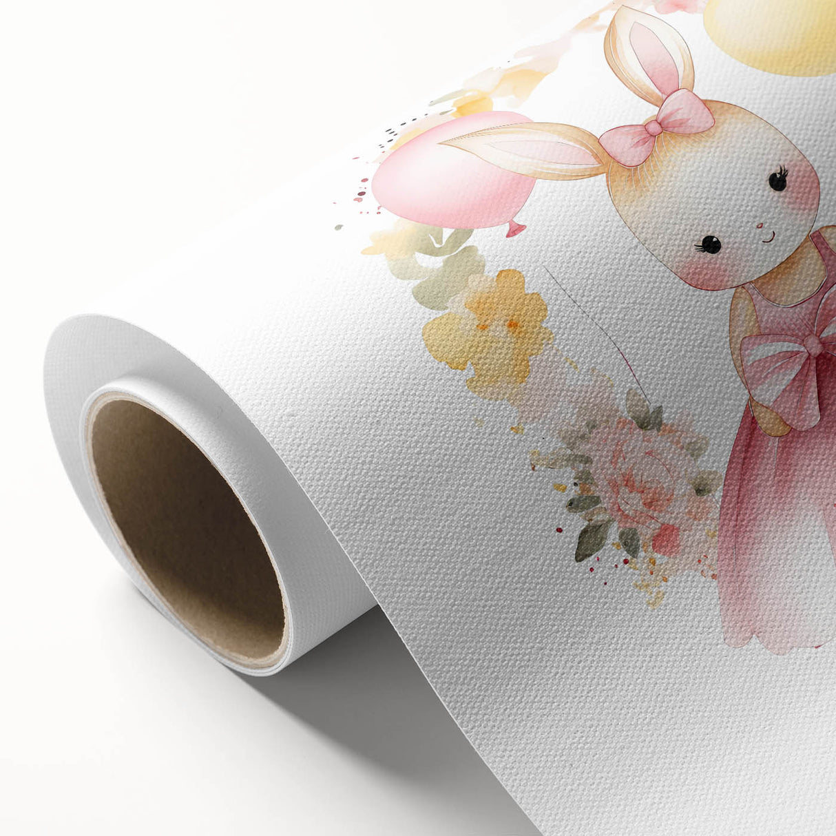 Princess Bunny Girls Room Wall Art – Nursery Print