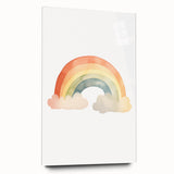 Pastel Rainbow Nursery Wall Art – Baby Room Decor & Kids Prints