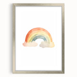 Pastel Rainbow Nursery Wall Art – Baby Room Decor & Kids Prints