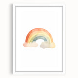 Pastel Rainbow Nursery Wall Art – Baby Room Decor & Kids Prints