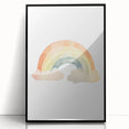 Pastel Rainbow Nursery Wall Art – Baby Room Decor & Kids Prints