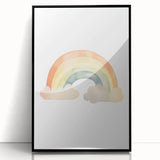Pastel Rainbow Nursery Wall Art – Baby Room Decor & Kids Prints