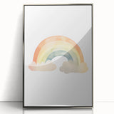 Pastel Rainbow Nursery Wall Art – Baby Room Decor & Kids Prints