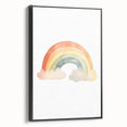 Pastel Rainbow Nursery Wall Art – Baby Room Decor & Kids Prints