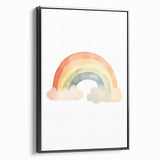 Pastel Rainbow Nursery Wall Art – Baby Room Decor & Kids Prints